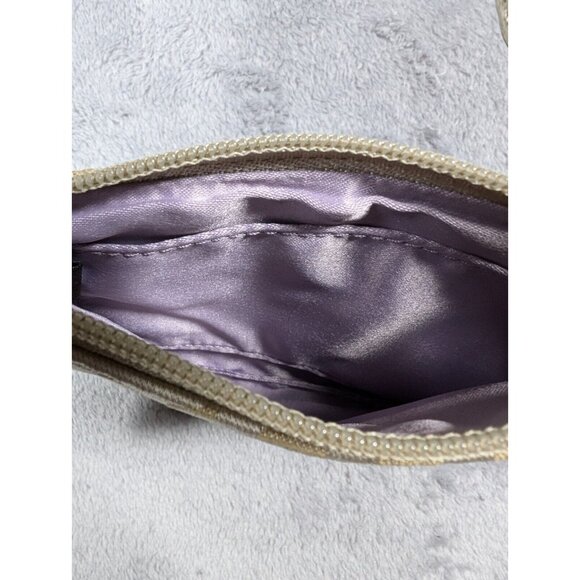 Coach Est 1941 Wristlet Wallet Purse Canvas Classic Signature Wrist Strap Y2K - Picture 8 of 16